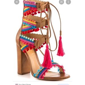 Schutz Calla block heel